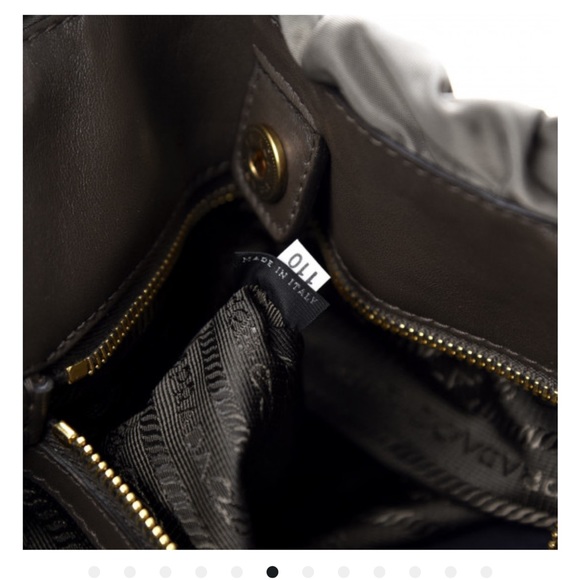 PRADA
Tessuto Nylon Jacquard Logo Tote Fumo - Picture 5 of 11
